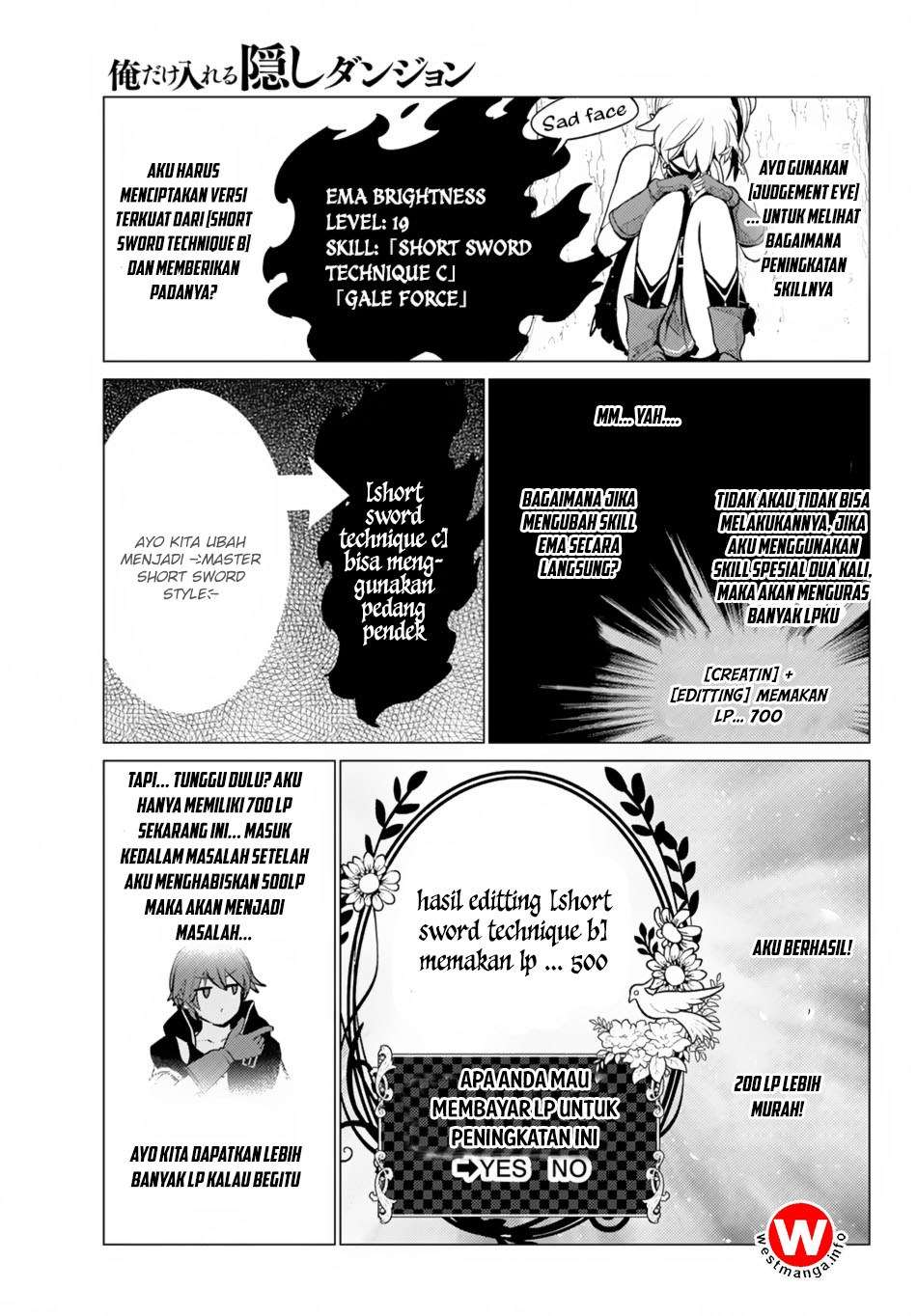 Ore dake Haireru Kakushi Dungeon Chapter 6 - halaman 19