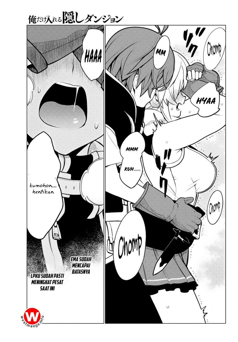 Ore dake Haireru Kakushi Dungeon Chapter 6 - halaman 23