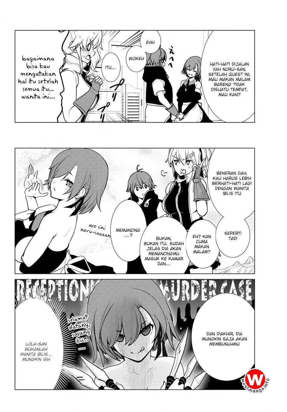 Ore dake Haireru Kakushi Dungeon Chapter 6 - halaman 5