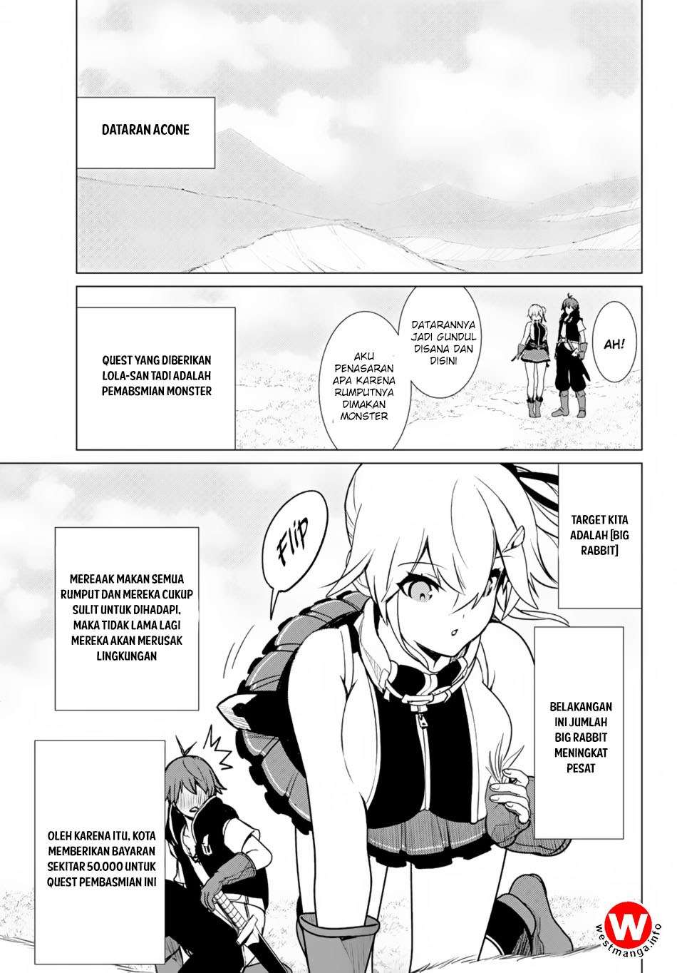 Ore dake Haireru Kakushi Dungeon Chapter 6 - halaman 6