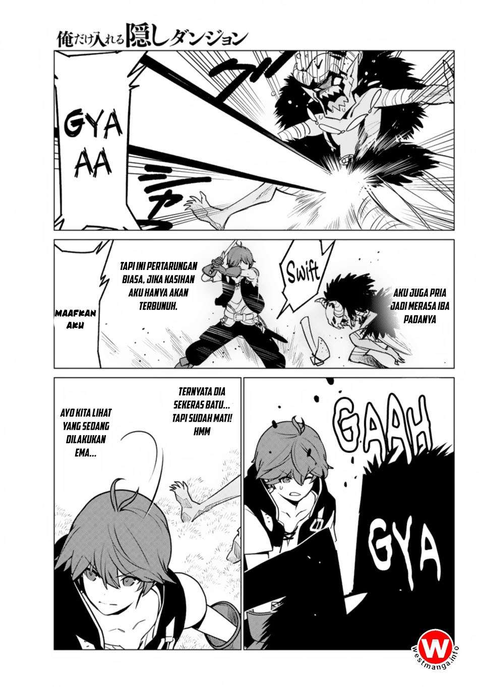 Ore dake Haireru Kakushi Dungeon Chapter 6 - halaman 8