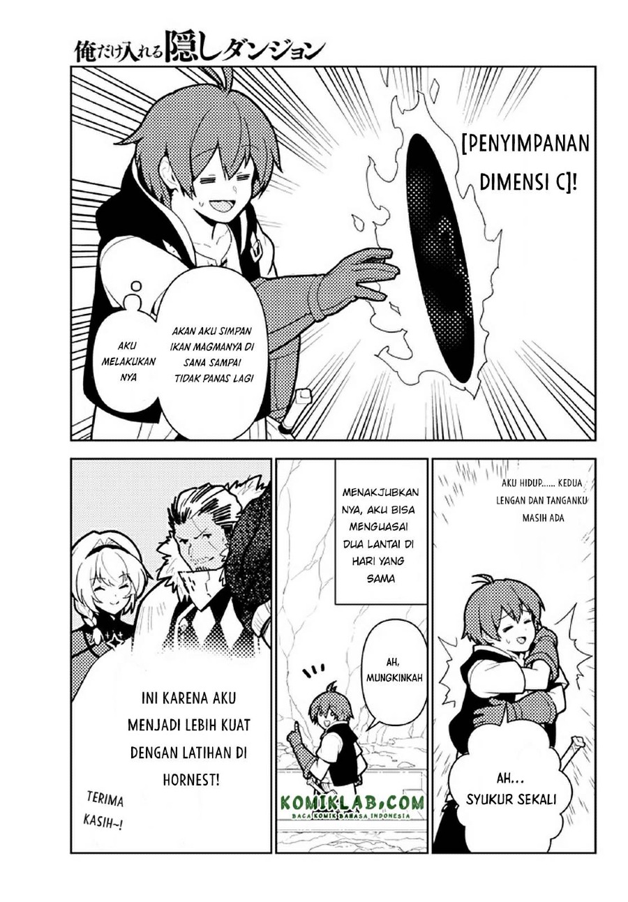 Ore dake Haireru Kakushi Dungeon Chapter 61 - halaman 20