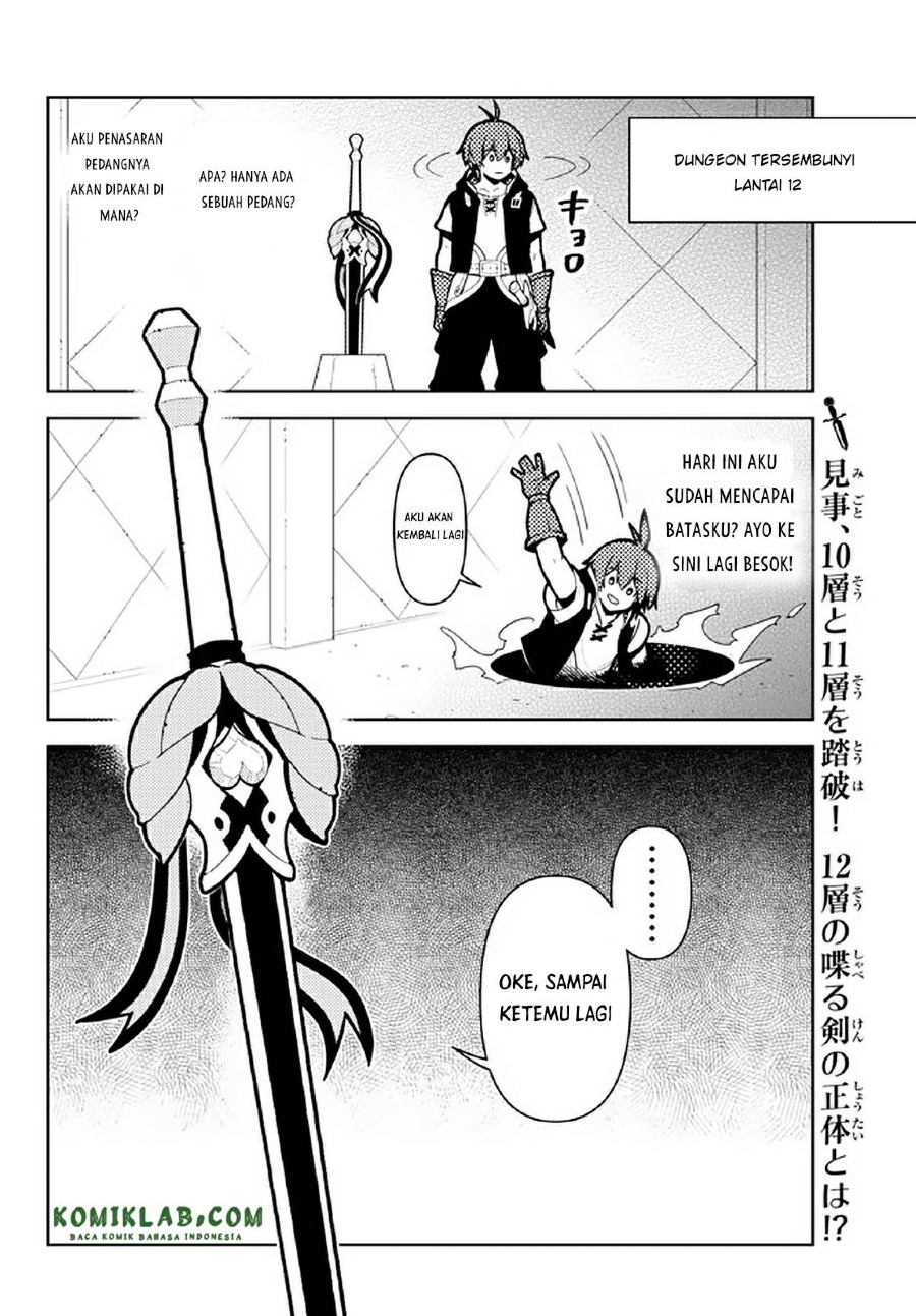 Ore dake Haireru Kakushi Dungeon Chapter 61 - halaman 21