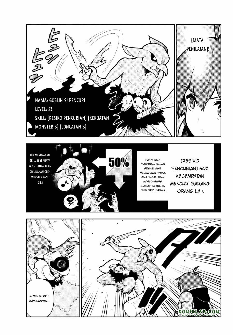 Ore dake Haireru Kakushi Dungeon Chapter 62 - halaman 10