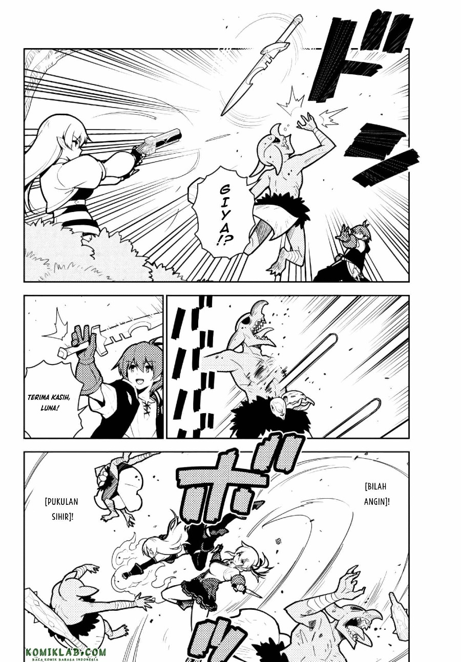 Ore dake Haireru Kakushi Dungeon Chapter 62 - halaman 11