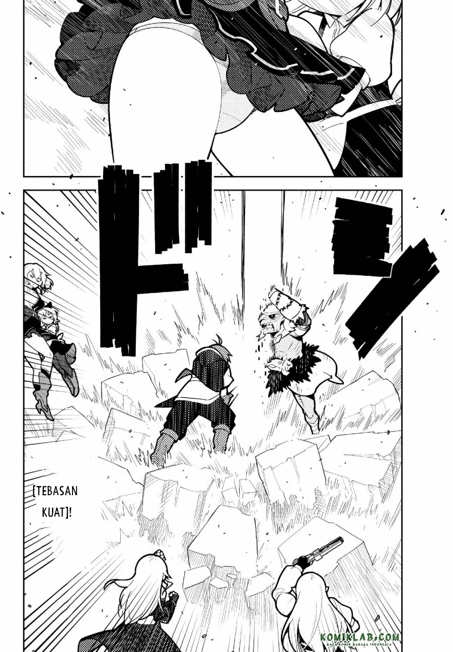 Ore dake Haireru Kakushi Dungeon Chapter 62 - halaman 15