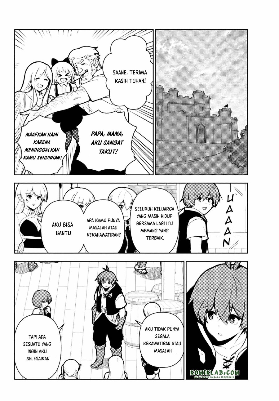 Ore dake Haireru Kakushi Dungeon Chapter 62 - halaman 17