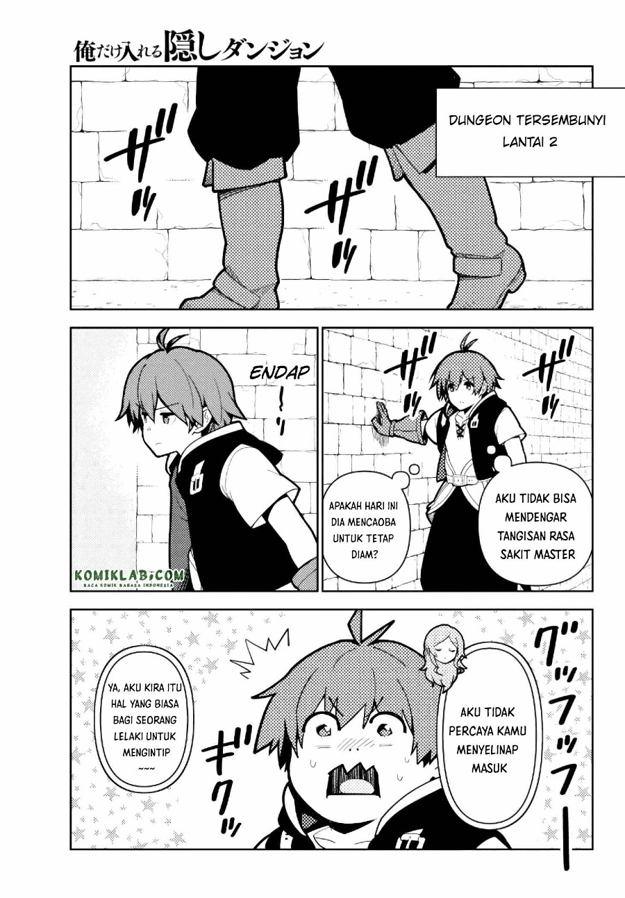 Ore dake Haireru Kakushi Dungeon Chapter 62 - halaman 18