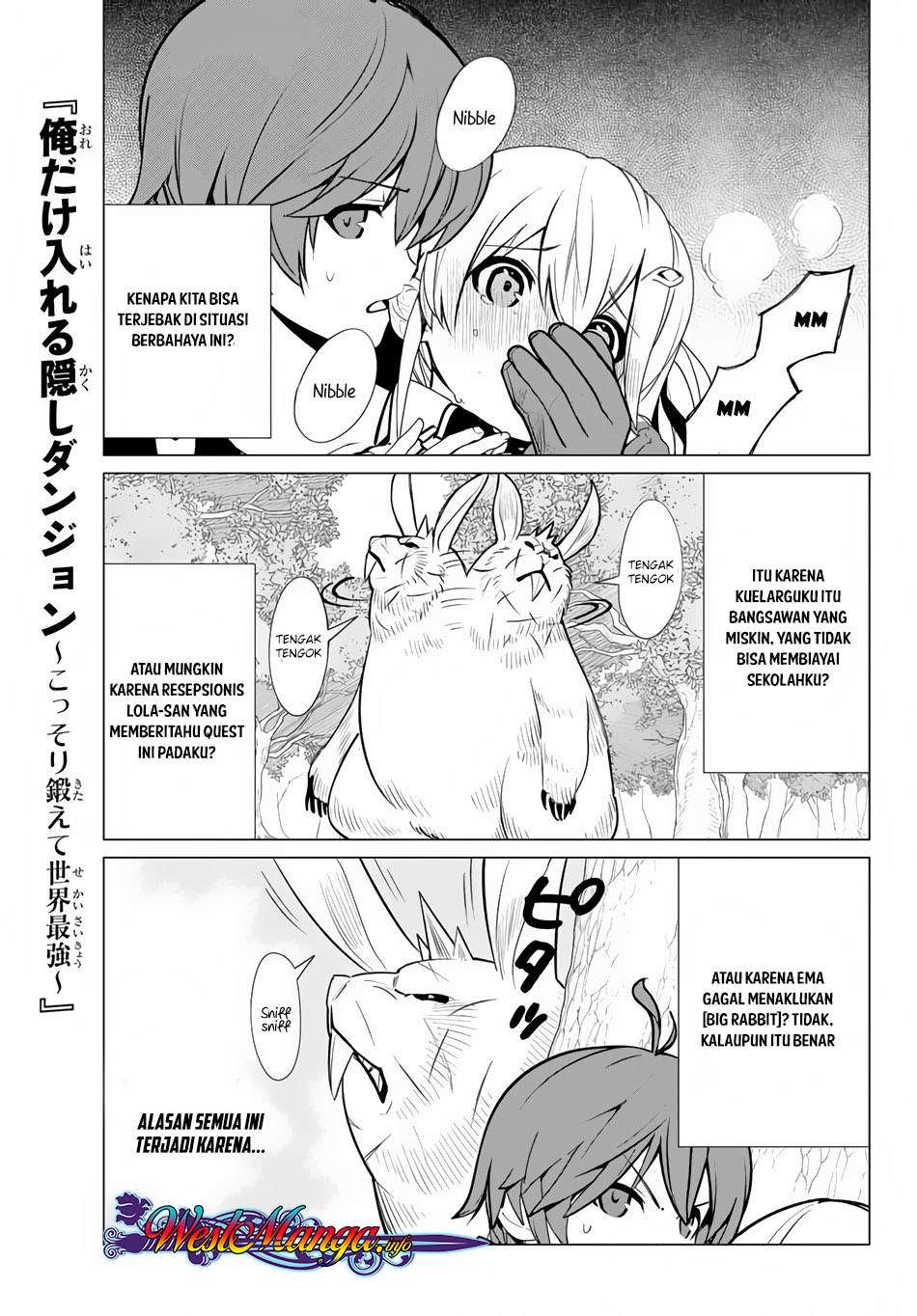 Ore dake Haireru Kakushi Dungeon Chapter 7 - halaman 1