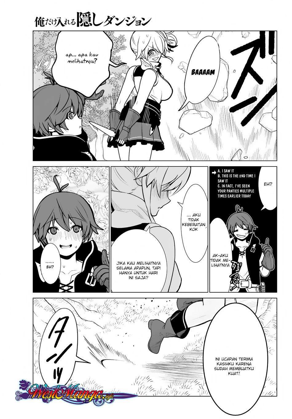 Ore dake Haireru Kakushi Dungeon Chapter 7 - halaman 10