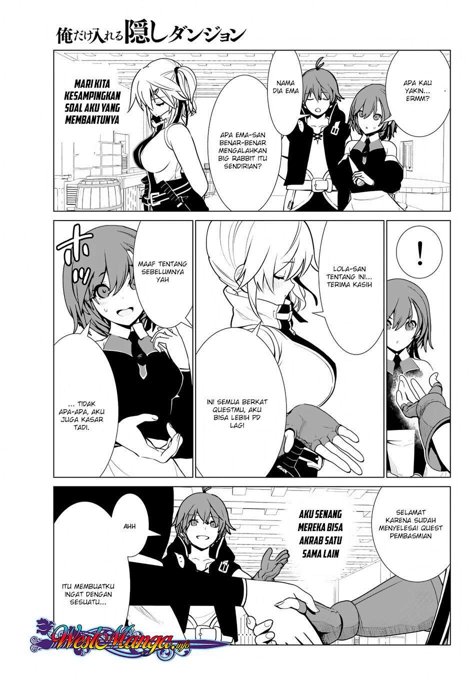 Ore dake Haireru Kakushi Dungeon Chapter 7 - halaman 14