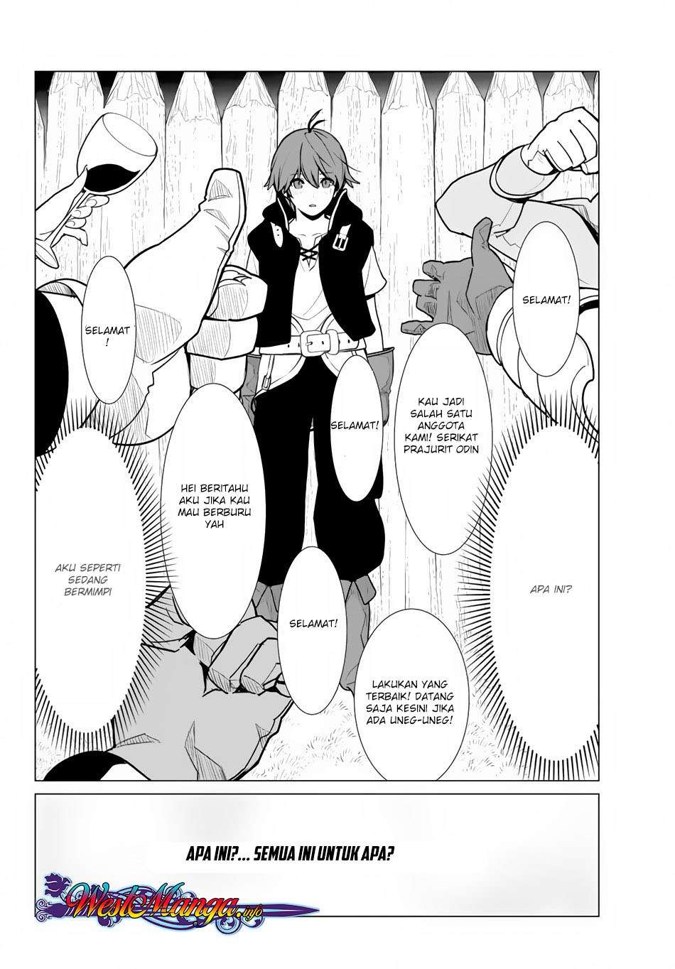 Ore dake Haireru Kakushi Dungeon Chapter 7 - halaman 19