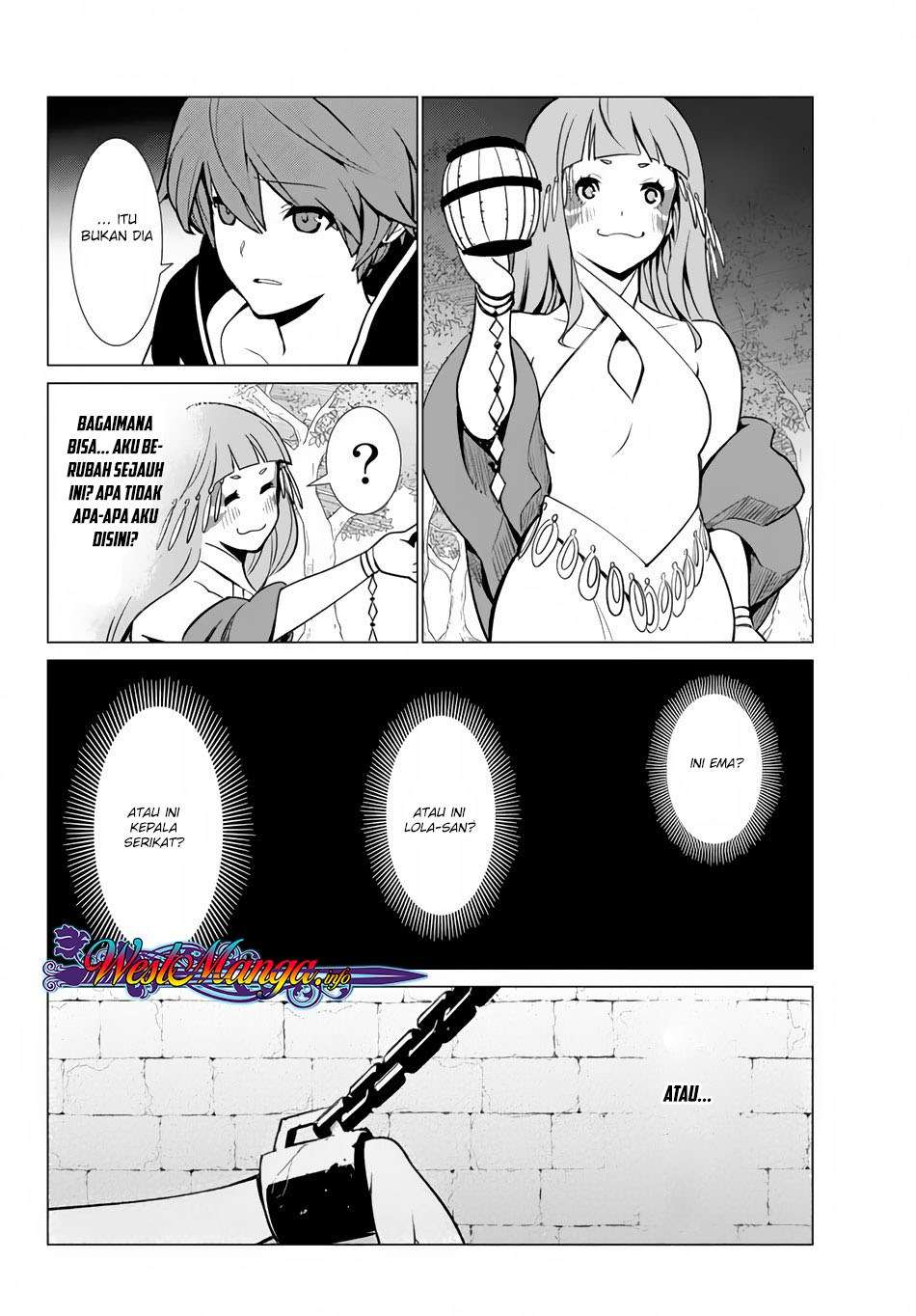 Ore dake Haireru Kakushi Dungeon Chapter 7 - halaman 21