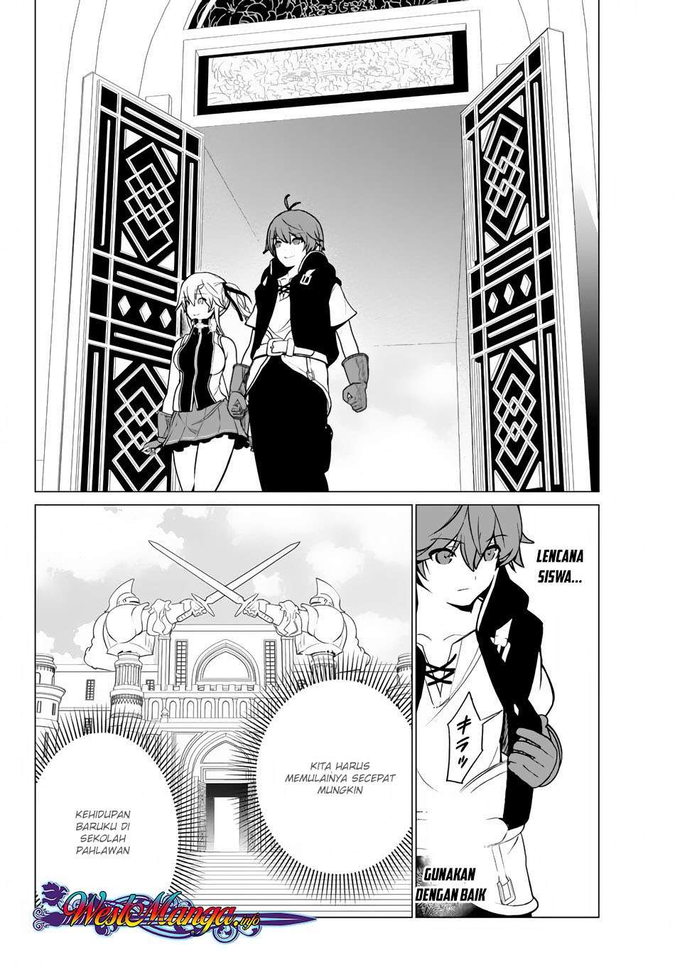 Ore dake Haireru Kakushi Dungeon Chapter 7 - halaman 25