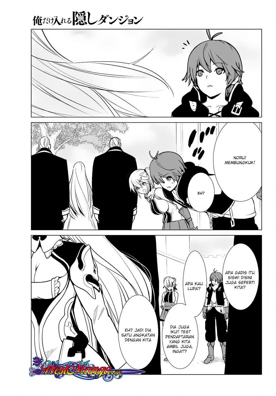 Ore dake Haireru Kakushi Dungeon Chapter 7 - halaman 26