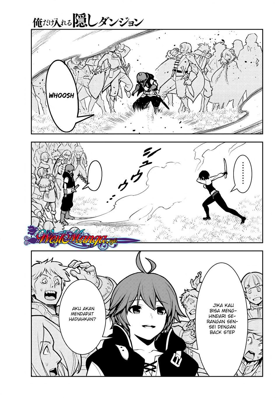 Ore dake Haireru Kakushi Dungeon Chapter 8.5 - halaman 18