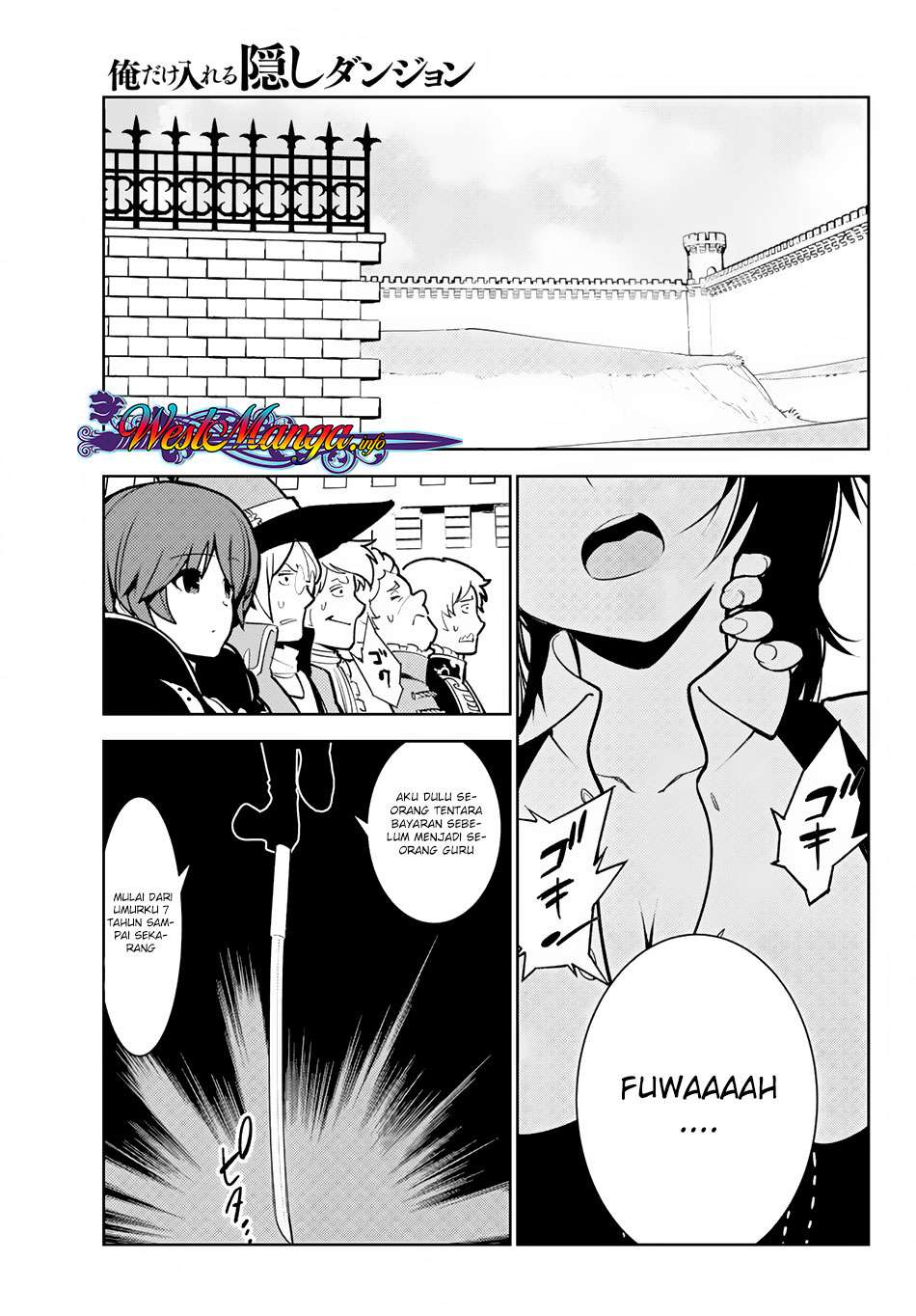 Ore dake Haireru Kakushi Dungeon Chapter 8.5 - halaman 7