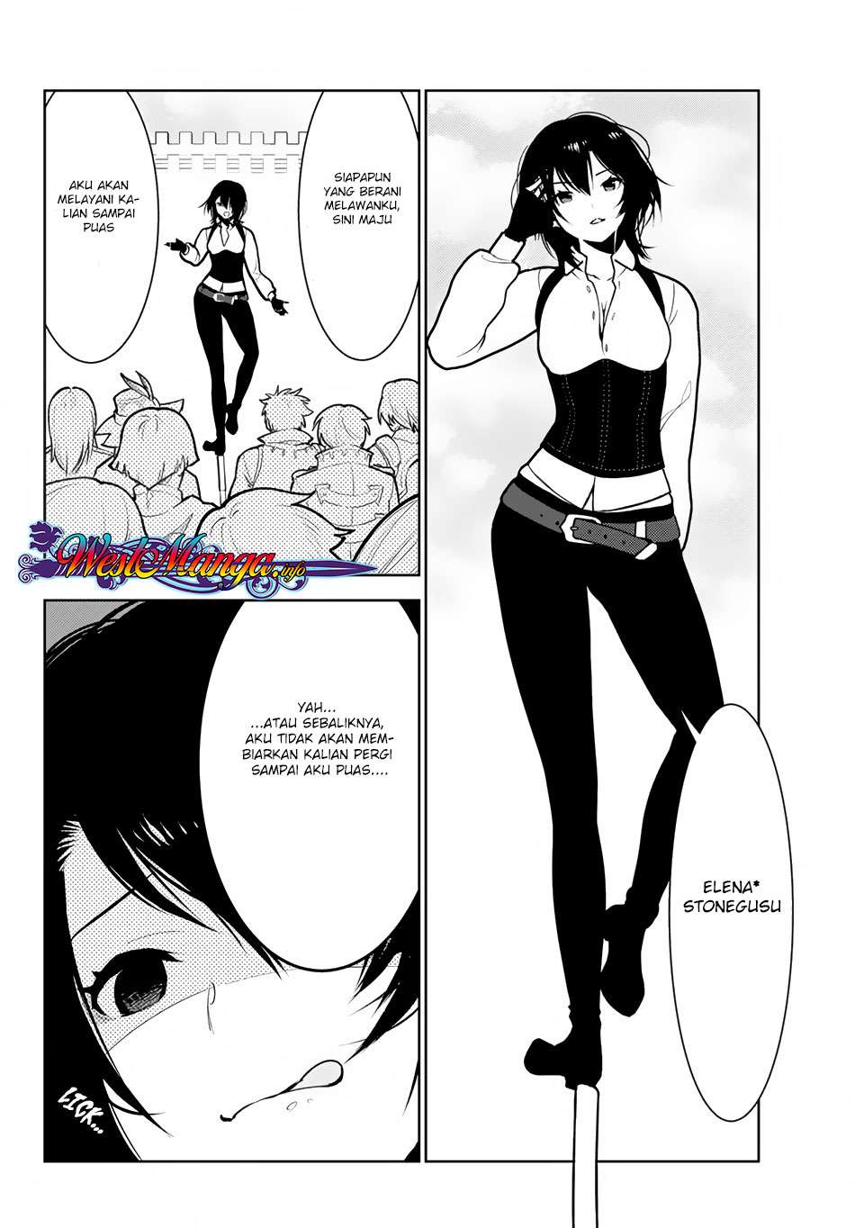 Ore dake Haireru Kakushi Dungeon Chapter 8.5 - halaman 9