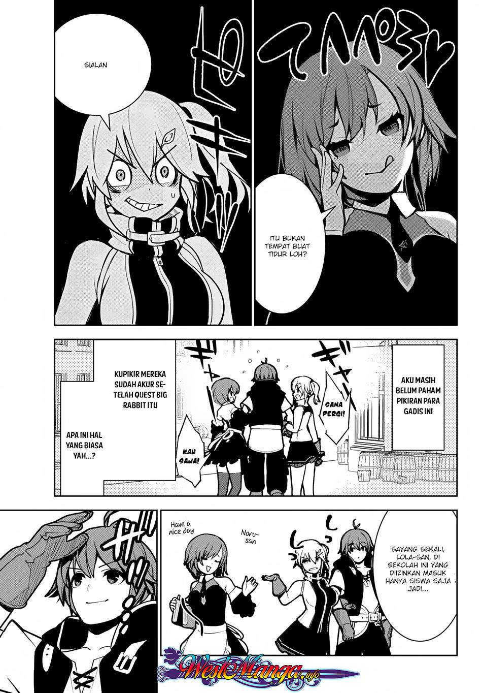 Ore dake Haireru Kakushi Dungeon Chapter 8 - halaman 10