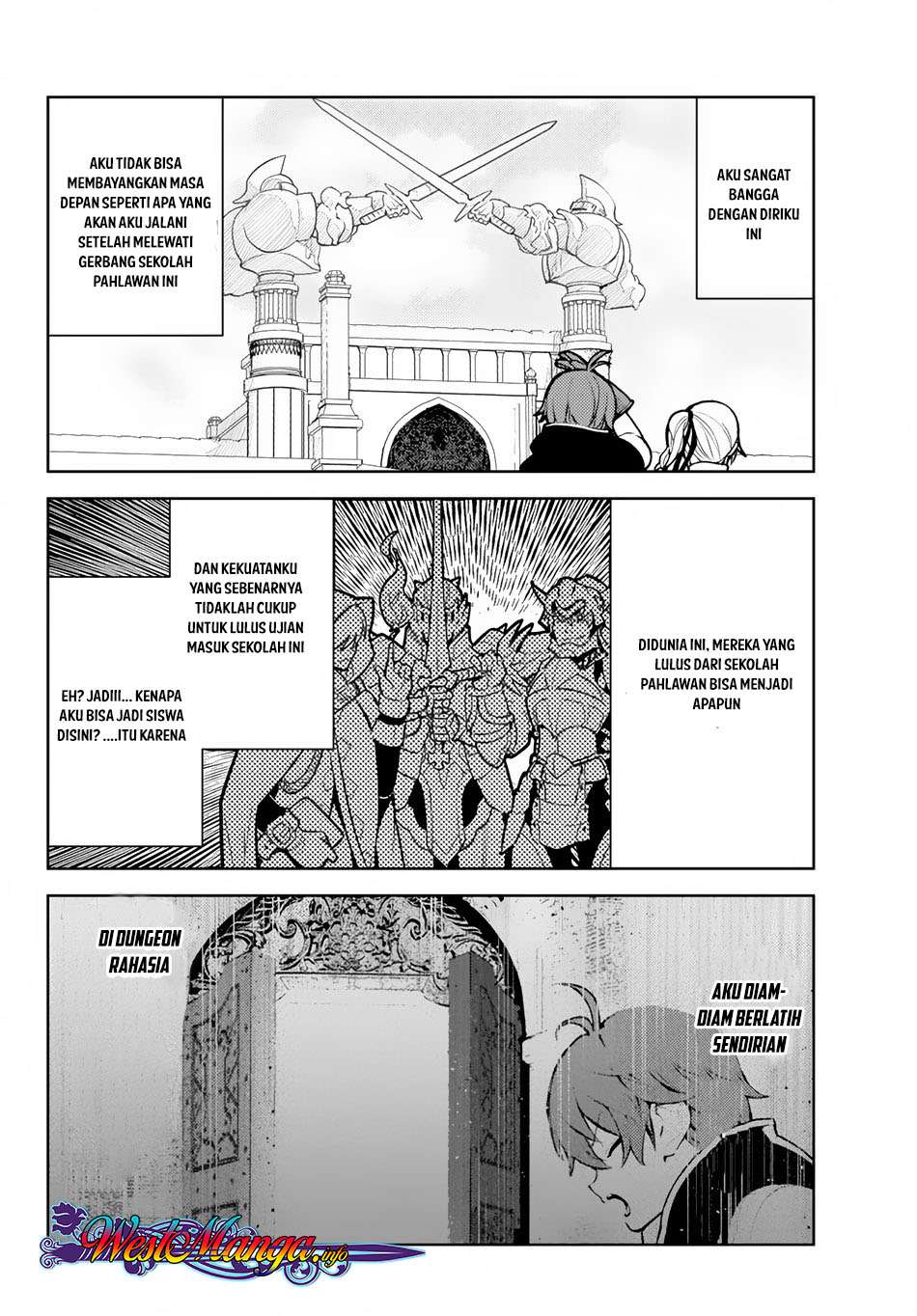 Ore dake Haireru Kakushi Dungeon Chapter 8 - halaman 12