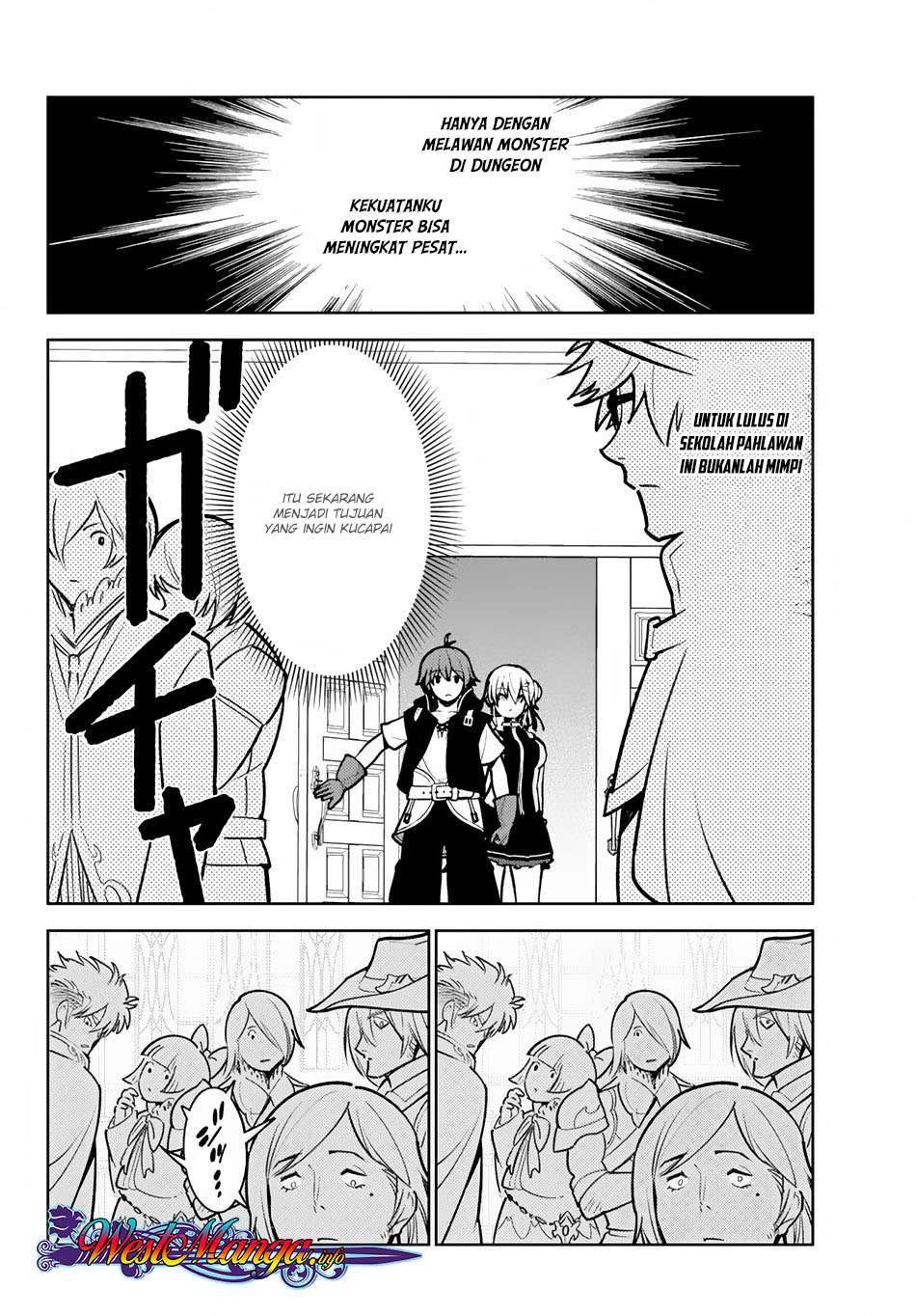 Ore dake Haireru Kakushi Dungeon Chapter 8 - halaman 14