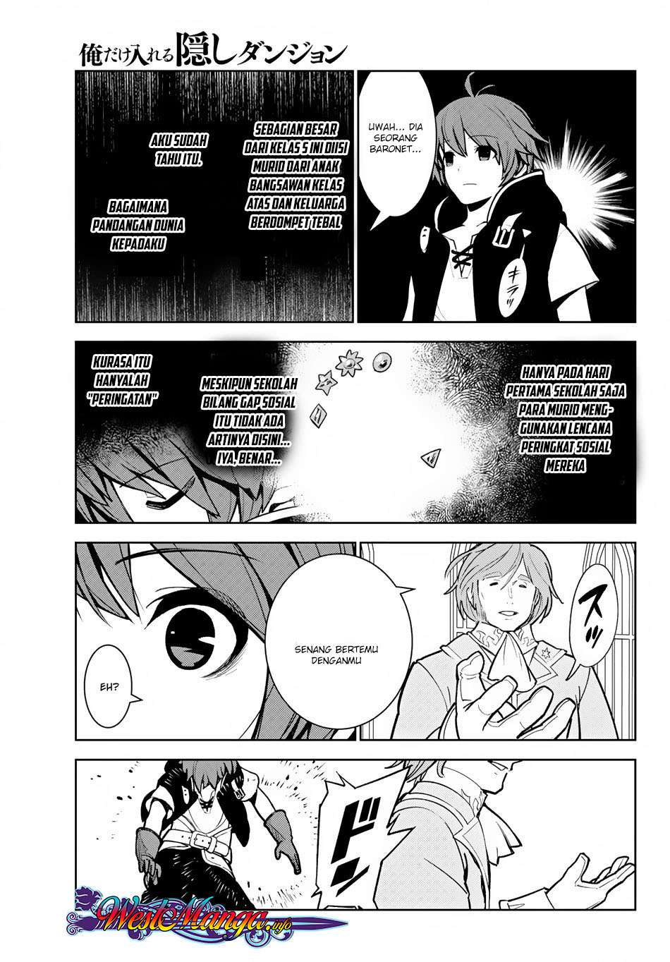 Ore dake Haireru Kakushi Dungeon Chapter 8 - halaman 15