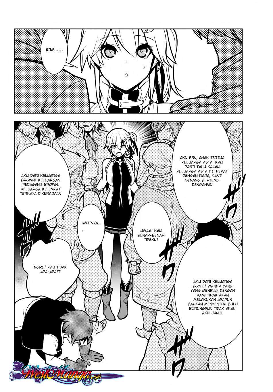Ore dake Haireru Kakushi Dungeon Chapter 8 - halaman 16