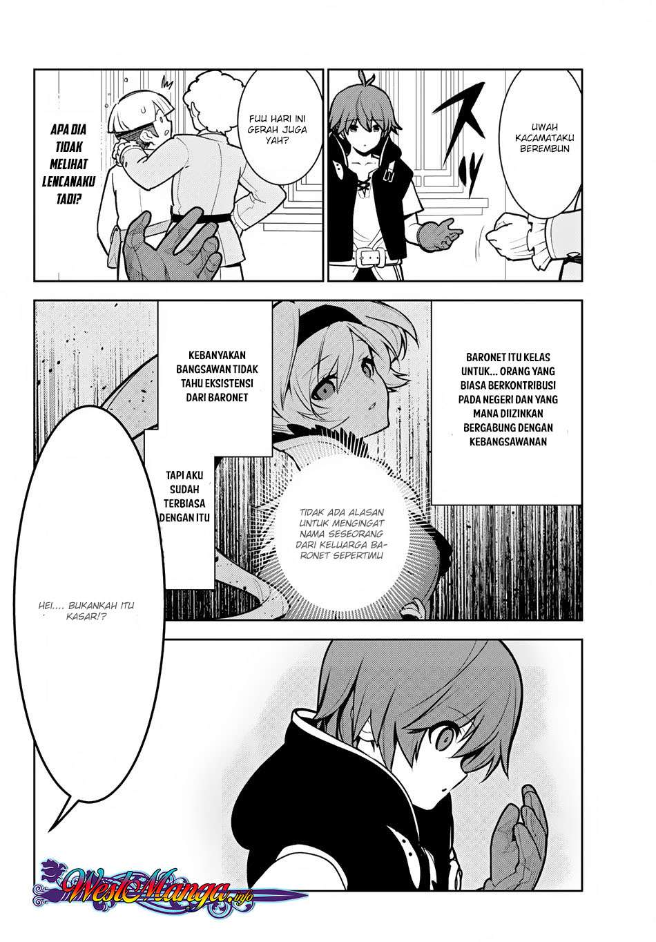 Ore dake Haireru Kakushi Dungeon Chapter 8 - halaman 18