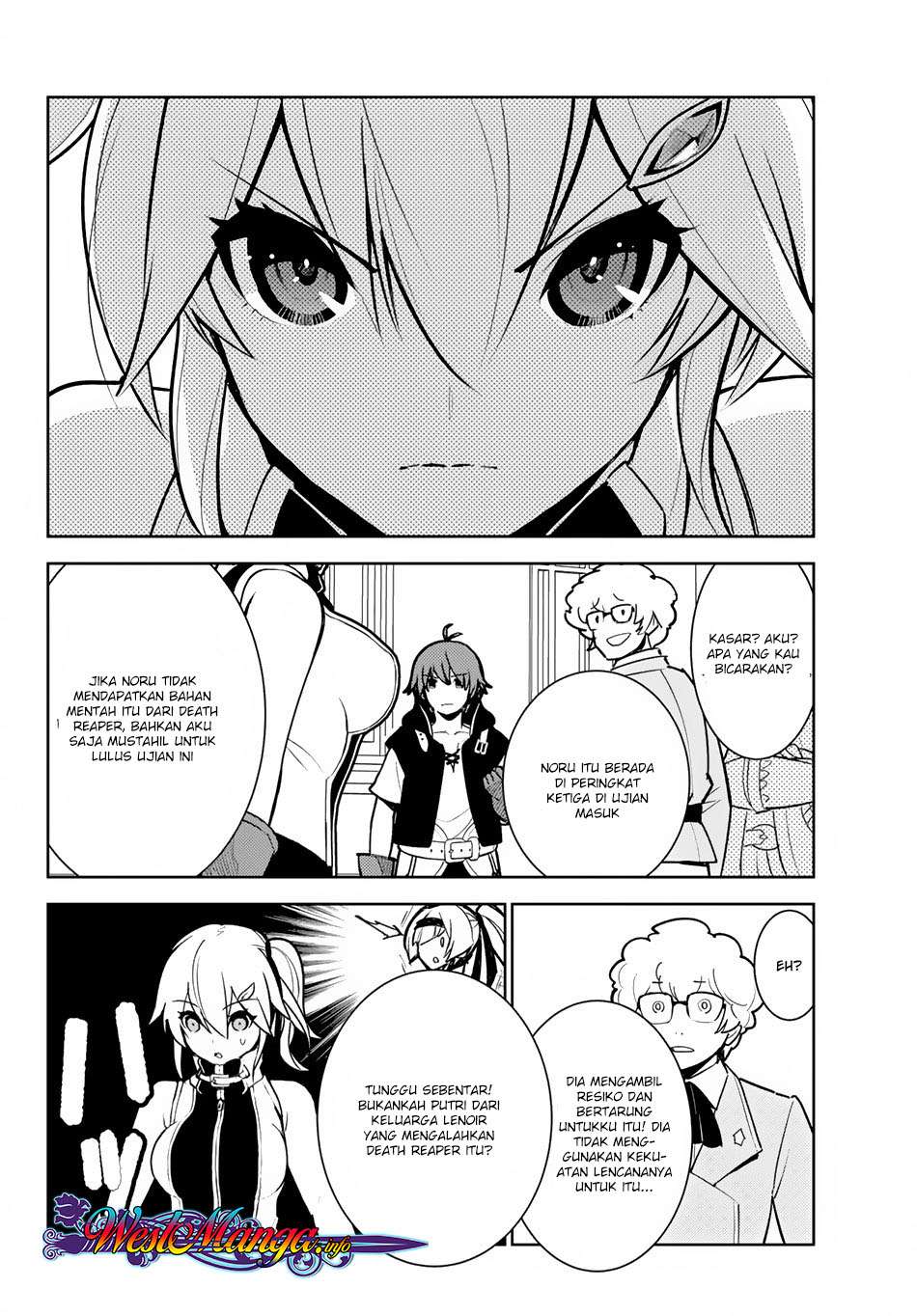 Ore dake Haireru Kakushi Dungeon Chapter 8 - halaman 20