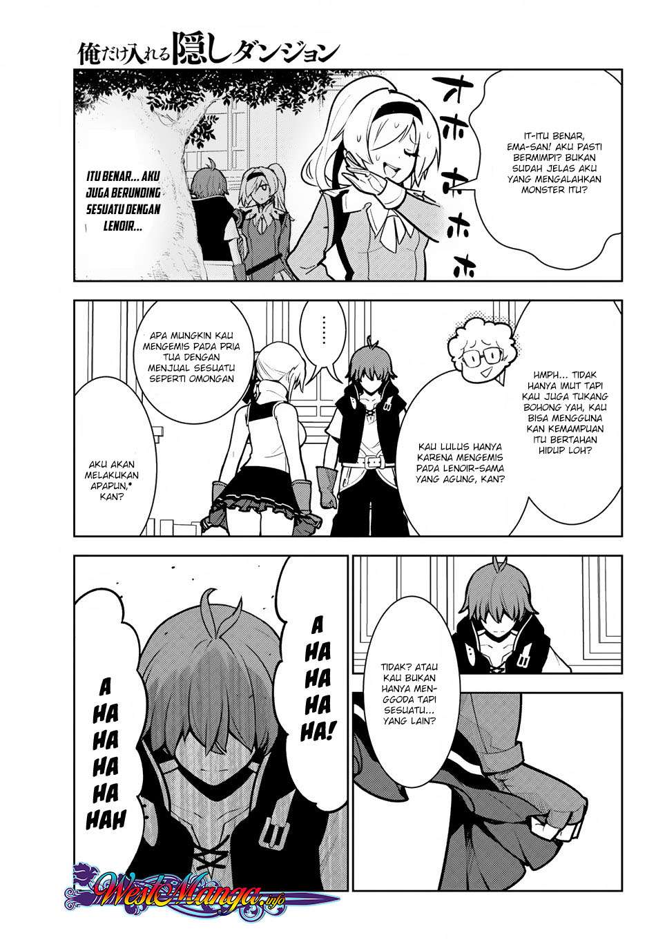 Ore dake Haireru Kakushi Dungeon Chapter 8 - halaman 21