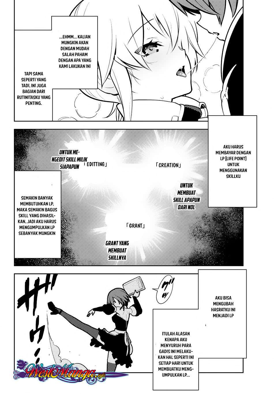 Ore dake Haireru Kakushi Dungeon Chapter 8 - halaman 7