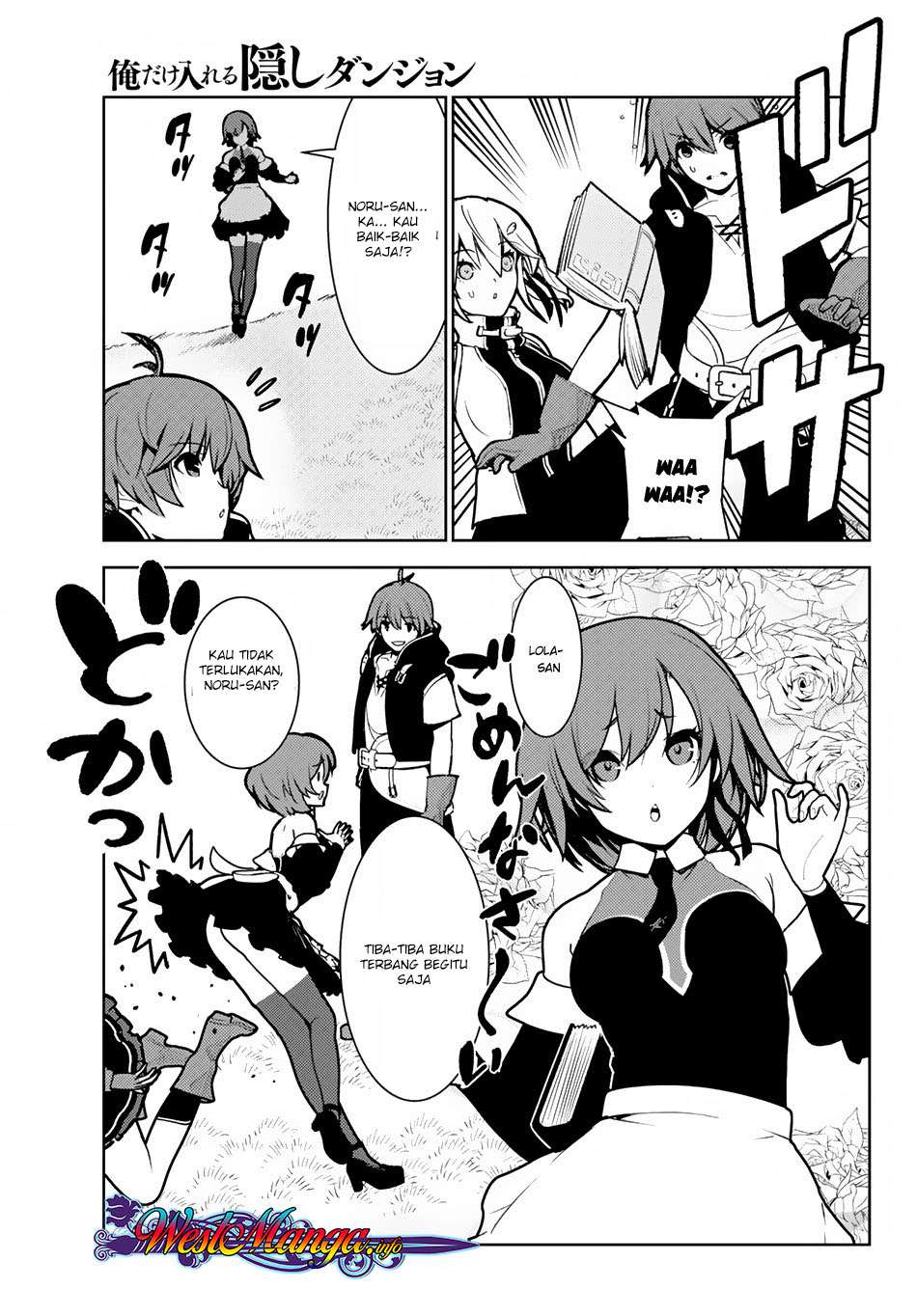 Ore dake Haireru Kakushi Dungeon Chapter 8 - halaman 8