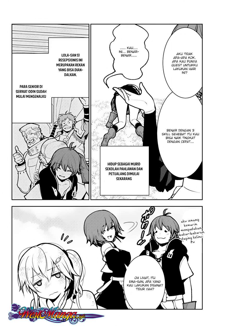 Ore dake Haireru Kakushi Dungeon Chapter 8 - halaman 9