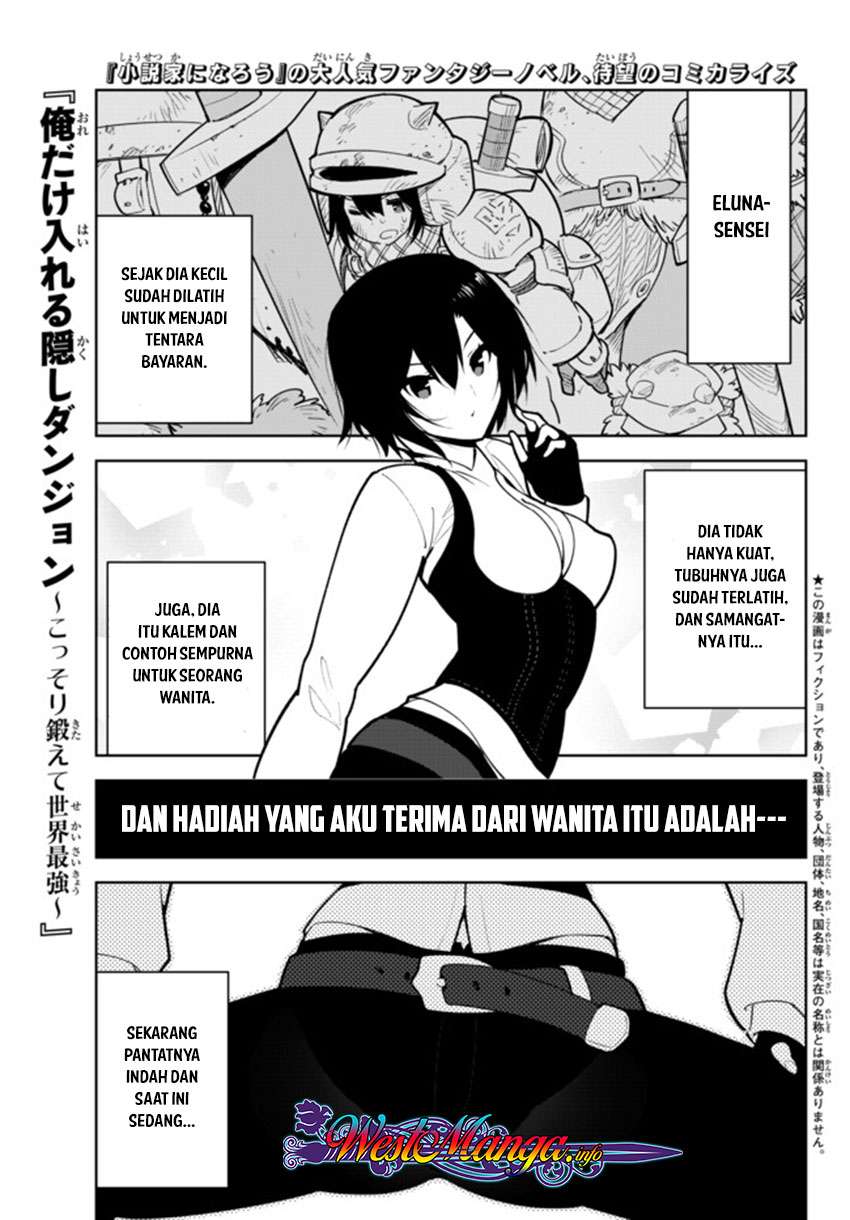 Ore dake Haireru Kakushi Dungeon Chapter 9 - halaman 1