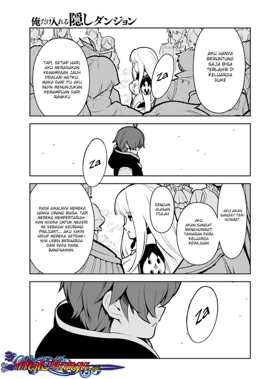Ore dake Haireru Kakushi Dungeon Chapter 9 - halaman 10