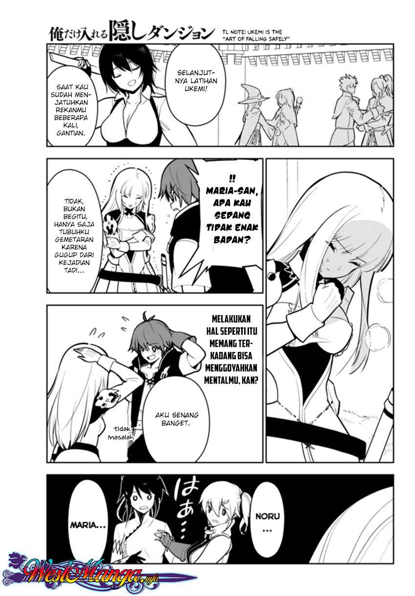 Ore dake Haireru Kakushi Dungeon Chapter 9 - halaman 14