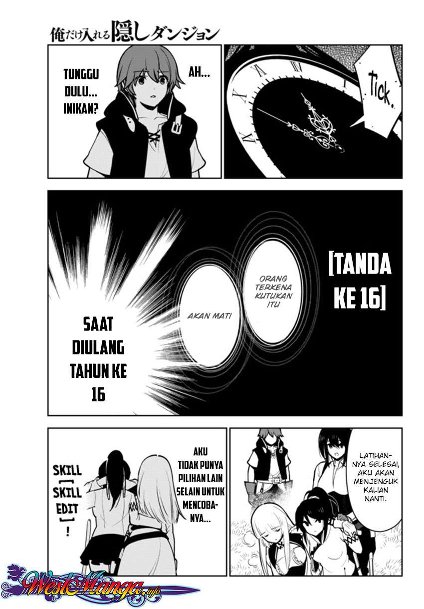 Ore dake Haireru Kakushi Dungeon Chapter 9 - halaman 19