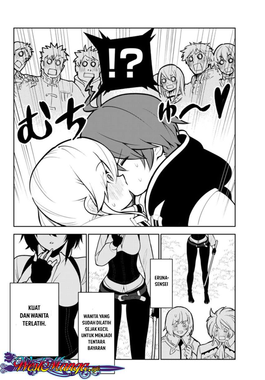 Ore dake Haireru Kakushi Dungeon Chapter 9 - halaman 22