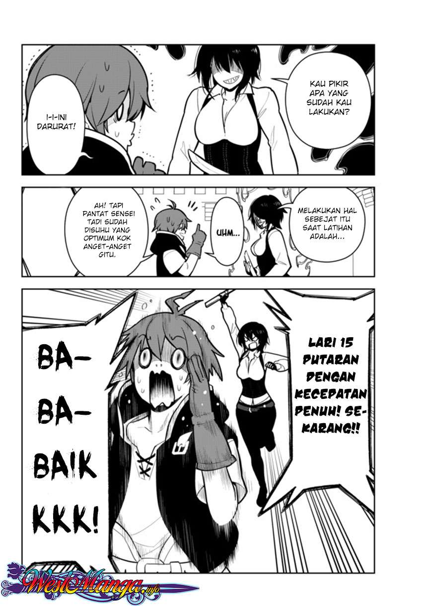 Ore dake Haireru Kakushi Dungeon Chapter 9 - halaman 24