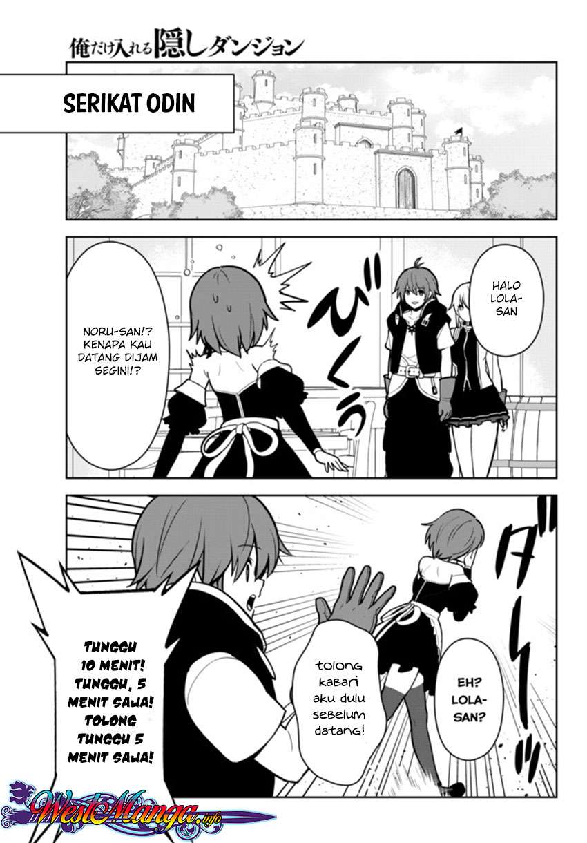 Ore dake Haireru Kakushi Dungeon Chapter 9 - halaman 25