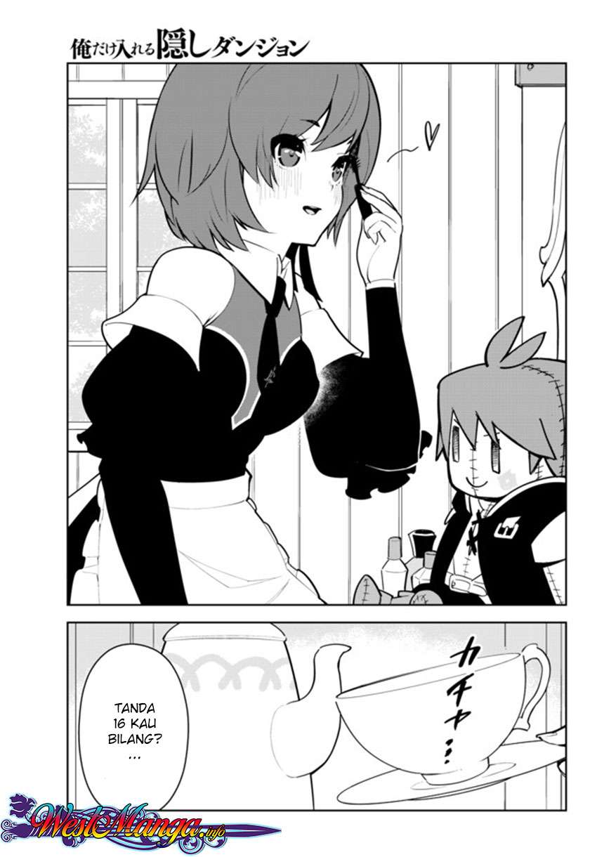 Ore dake Haireru Kakushi Dungeon Chapter 9 - halaman 27