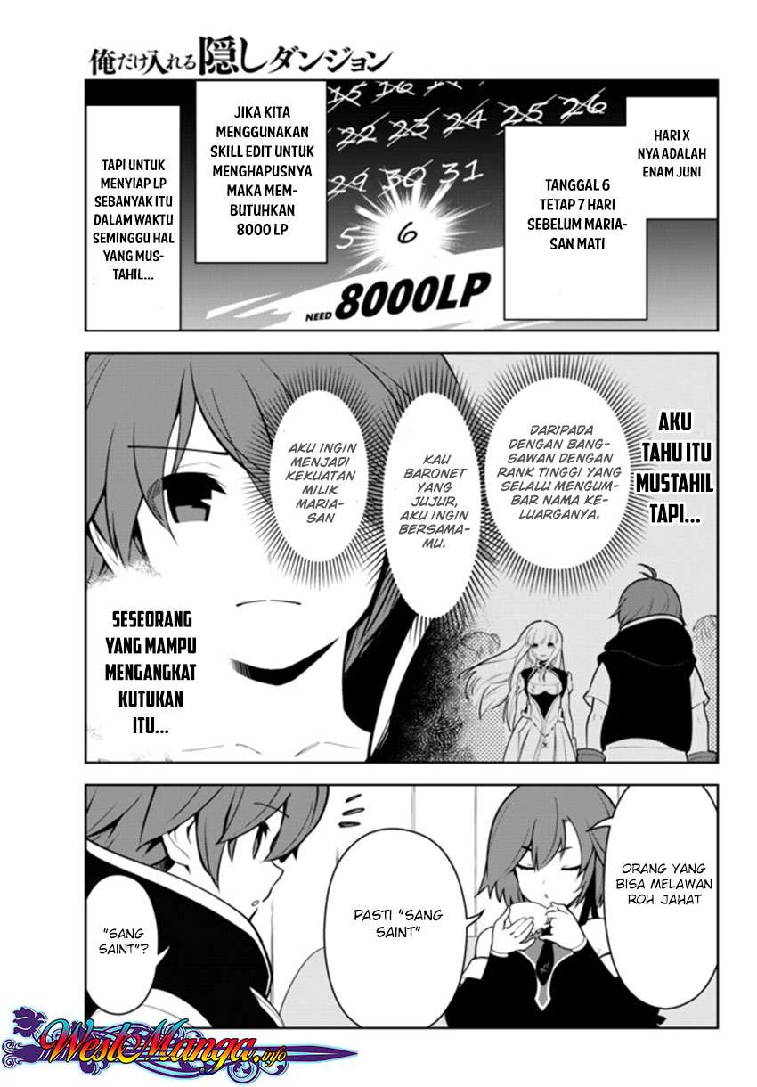 Ore dake Haireru Kakushi Dungeon Chapter 9 - halaman 29