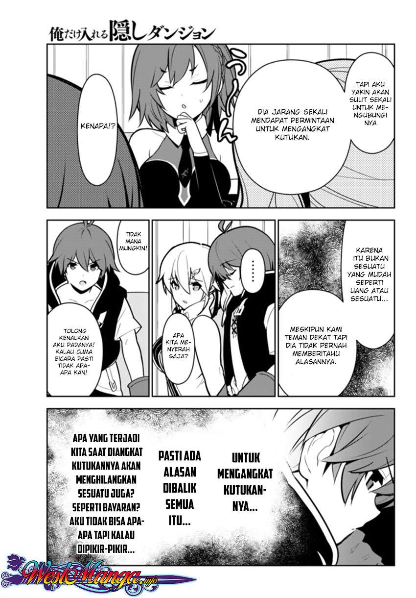 Ore dake Haireru Kakushi Dungeon Chapter 9 - halaman 31