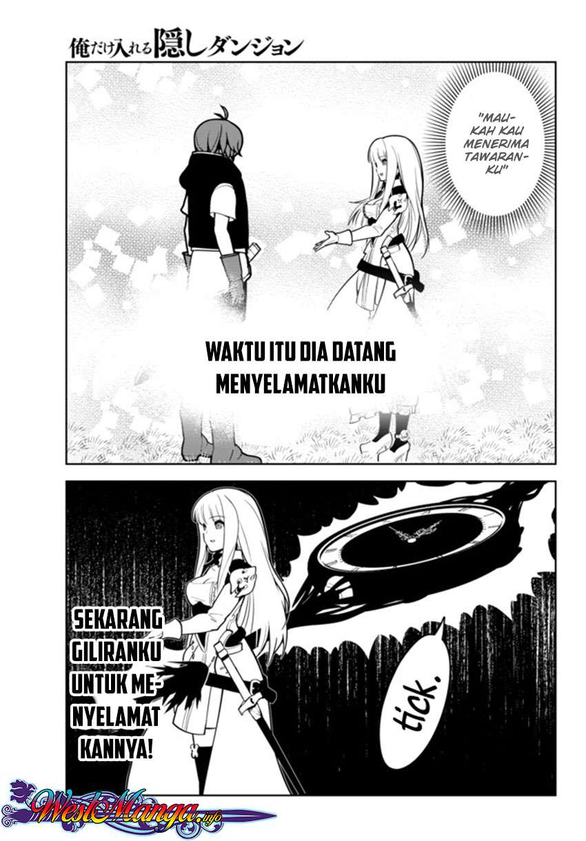 Ore dake Haireru Kakushi Dungeon Chapter 9 - halaman 33