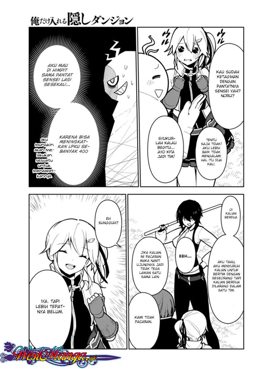 Ore dake Haireru Kakushi Dungeon Chapter 9 - halaman 6