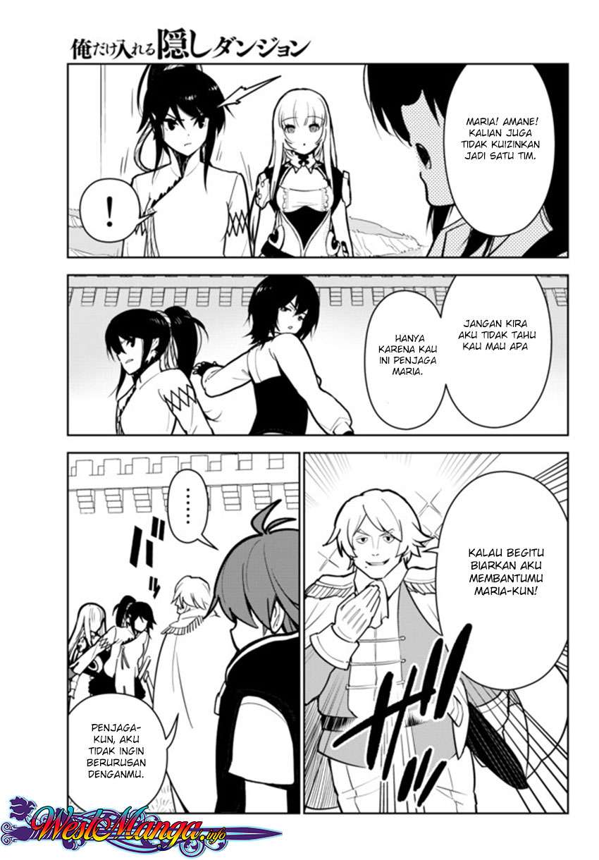 Ore dake Haireru Kakushi Dungeon Chapter 9 - halaman 8