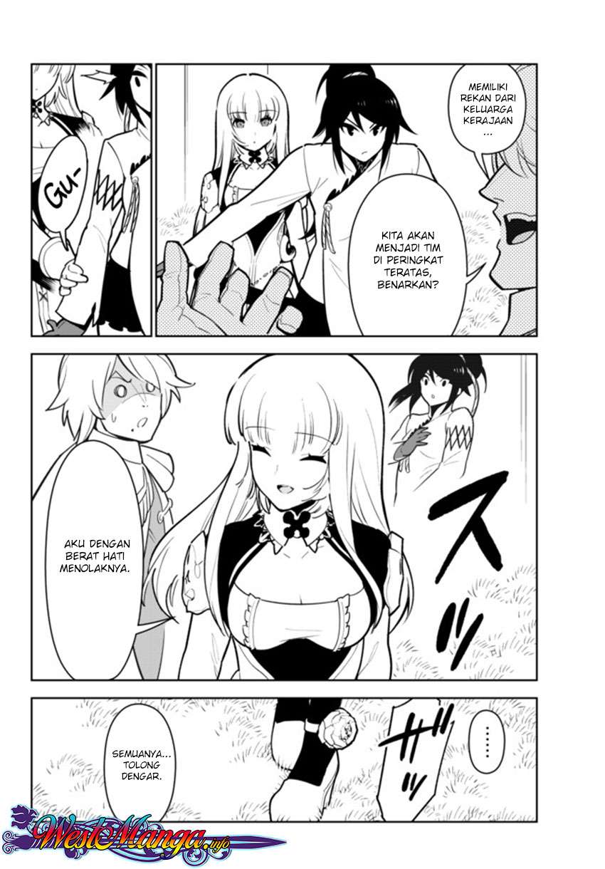 Ore dake Haireru Kakushi Dungeon Chapter 9 - halaman 9