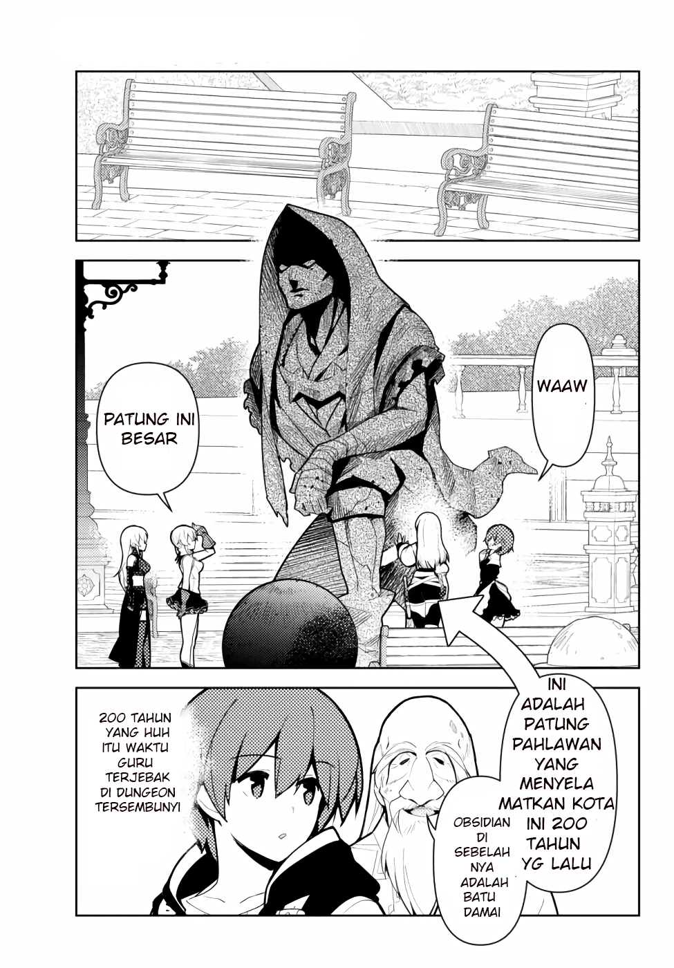 Ore dake Haireru Kakushi Dungeon: Kossori Kitaete Sekai Saikyou Chapter 46 - halaman 12