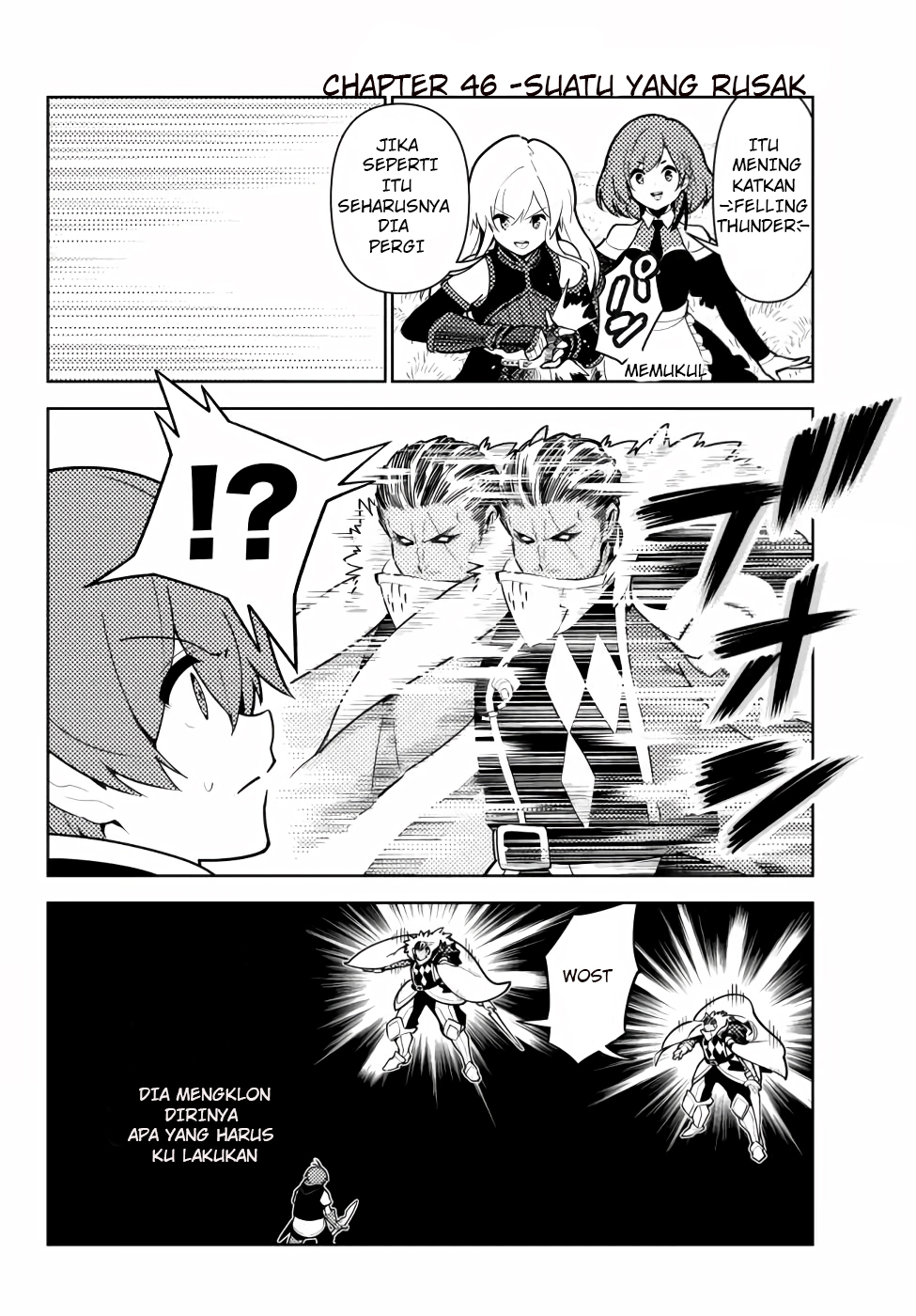 Ore dake Haireru Kakushi Dungeon: Kossori Kitaete Sekai Saikyou Chapter 46 - halaman 3