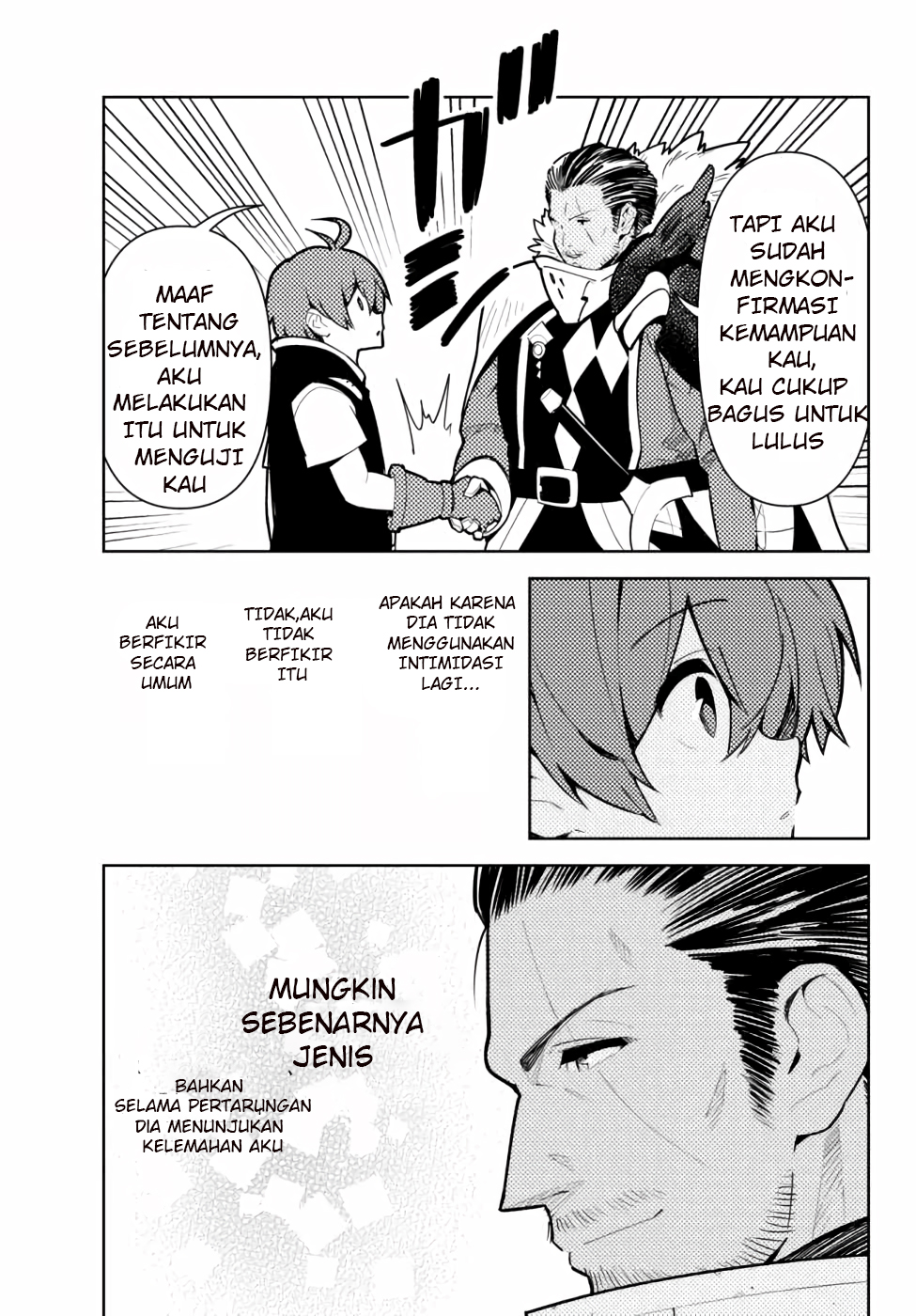 Ore dake Haireru Kakushi Dungeon: Kossori Kitaete Sekai Saikyou Chapter 46 - halaman 8